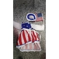 thumbnail image 7 of JHyouerji 4th of July Patriotic Goose Outfit Set,23 Inch Porch Goose Costume for Independence Day Decor, 7 of 7