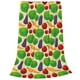 thumbnail image 2 of Balery Vegetable Manta de Felpa Suave y Acogedora – Cobija de Franela Aterciopelada para Cama, Lavable y Cálida para Sofá, Mascotas, Transpirable-80"x60", 2 of 7