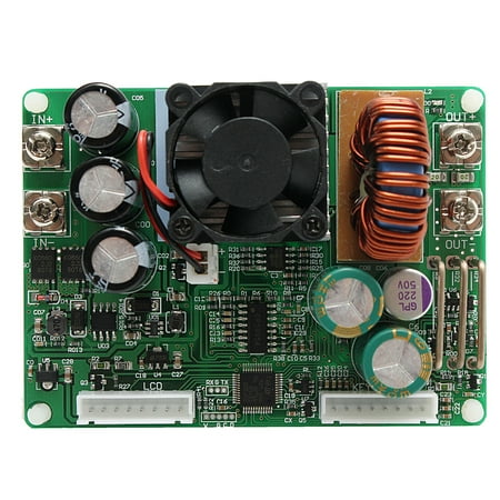 - DPS5015 Constant digitalpowersupplymodule Voltage Current Step-down Programmable Digital Power Supply buck Voltage converter color LCD voltmeter 15A