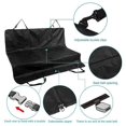 thumbnail image 3 of Funda para asiento de coche para perros, impermeable, para transportar mascotas, hamaca para gatos, para maletero de viaje, asiento trasero de coche, cojín de seguridad para perros, para transportar, 3 of 5