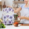 thumbnail image 3 of HELLHERO Blender Cover for Home Kitchen Machine Washable, Reusable Dust Protector 15.94"H x 9.45"L x 7.28"W, Cosmos Flower, 3 of 6