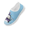thumbnail image 4 of Psesaysky Little Penguins Casual Shoes Slip on Sneakers Light Breathable Loafers for Little Girls Size 11-15, 4 of 7