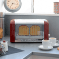 thumbnail image 2 of Vision Toaster, Red, 2 of 5
