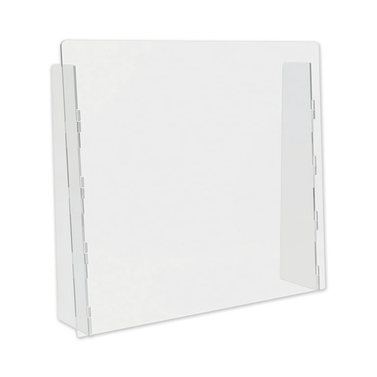 Counter Top Barrier with Full Shield, 27 Counter Top Barrier with Full Shield, 27
