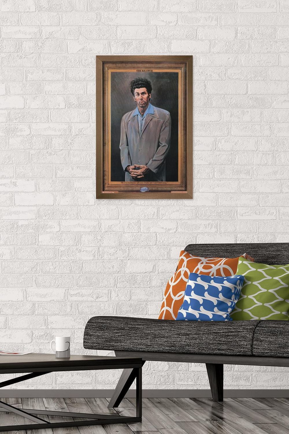 Seinfeld - Kramer Wall Poster