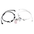 thumbnail image 3 of Magnetic Bracelets for Couples, Bracelets for Couples, Bracelet Set of Two, Magnetic Attraction Couple Bracelet, Special Pendant Bracelet, Event Party Decoration, Matching Couple Bracelets, 3 of 3