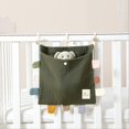 thumbnail image 3 of Baby Bed Side Organiser Cotton Bed Storage Bag C, 3 of 5