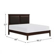 thumbnail image 7 of Lexicon Seabright Traditional Wood California King Bed in Cherry, 7 of 7