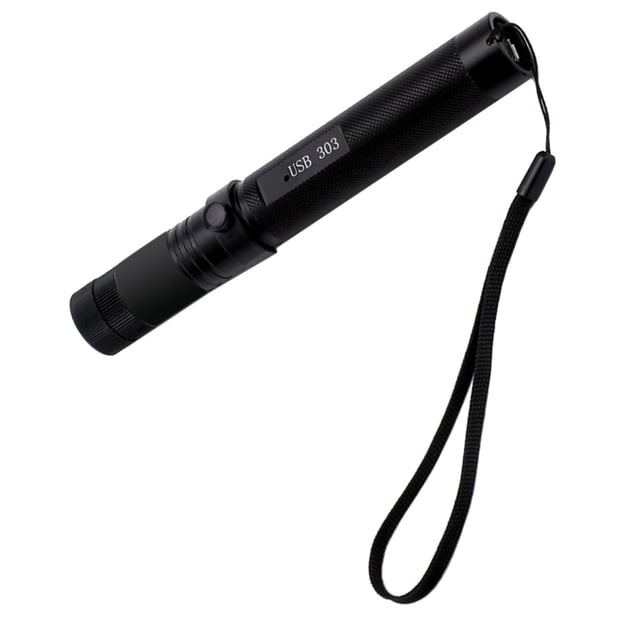 Light Pen,Flashlight Pen Portable USB Green CUTICAT Pluma ligera