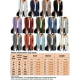 thumbnail image 2 of Fashnice Ladies Outwear Open Front Coat Long Sleeve Cardigan Sweater Loose Work Jacket Grey S, 2 of 2