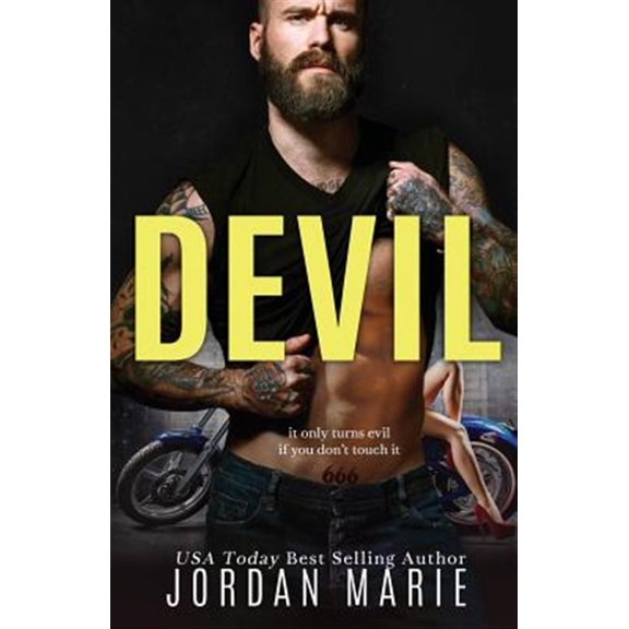 Pre-Owned Devil: Volume 1 (Savage MC-Tennessee) Paperback - USED