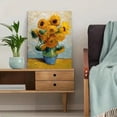 thumbnail image 5 of Van Gogh Sunflowers Canvas Painting Wall Art, Decor for Living Room Bedroom Dining Room Kitchen Hallway, 5 of 8
