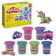 thumbnail image 1 of Play-Doh Sparkle Collection, paquete de 6 unidades, 340 g, arcilla con purpurina, 1 of 9