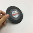 thumbnail image 7 of Coasters Vinyl Record Disk Coaster for Drinks,Set of 6 Rockabilly Vinyl Coaster Set with Funny Labels, Protect Furniture from Water Marks & Damage, 7 of 7