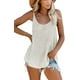 thumbnail image 1 of Camisetas sin mangas de punto informales para mujer, camisetas de verano sin mangas con cuello redondo Fokelyi WRHS-131-1, 1 of 1