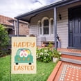 thumbnail image 6 of Outdoor Bunny Decor Easter, Easter Garden Sign 12x18 Inch Spring Garden Outdoor Sign Personalized Easter Decorations Double Sided Easter Yard Decoration Gift, 6 of 7