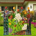 thumbnail image 2 of Treillis en Fer Forgé Garde-Corps Décoratif pour Pelouse, 2 of 8