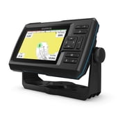 Garmin STRIKER 5CV with Transducer, 5 GPS Fishfinder, CHIRP Traditional And ClearVu Scanning Sonar Transducer, Built In Quickdraw Contours Mapping Software