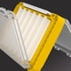 thumbnail image 2 of Caja Aparejos Pesca Accesorios Ajustables Doble Capa (estilo 2) Amarillo, 2 of 6