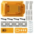 thumbnail image 1 of Battery Replacement Plastic Case for DeWalt 20V DCB201 DCB203 DCB204 DCB200 18V Li-Ion Battery Cover Parts for 3A 4A 5A, 1 of 5