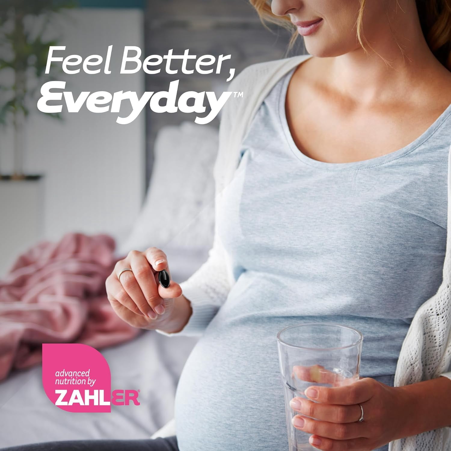 Zahler Mighty Mini Prenatal Vitamin with DHA & Folate, 90 Softgels, Multivitamins for Women, Prenatal Support, Pregnancy Vitamins