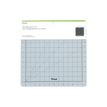 Cricut Self Healing Cutting Mat 12"X12"-Blue