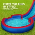 thumbnail image 5 of Sunny & Fun Inflatable Water Slide & Blow up Pool, Kids Water Park for Backyard, 5 of 8