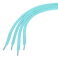 thumbnail image 3 of Unisex 2 Pairs Double Layers Hollow Shoestrings Elastic Flat Shoelaces, 3 of 4