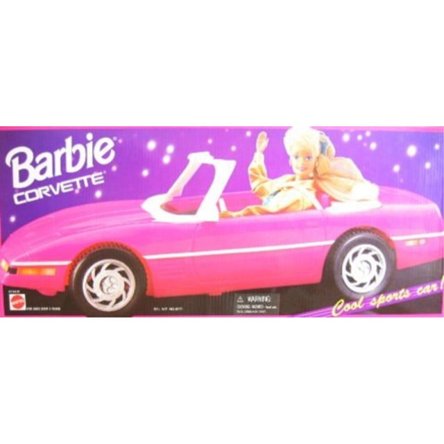 barbie corvette walmart