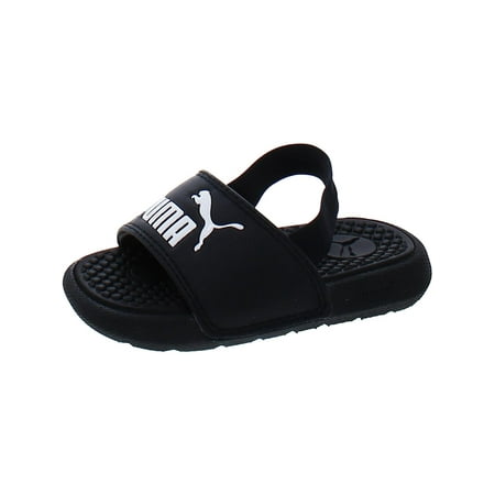 

Puma Boys Cool Cat Logo Slingback Sport Sandals