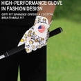 thumbnail image 4 of FINGER TEN Golf Gloves Men Left Hand Right Leather with Ball Marker Color Pack, Mens Golf Glove All Weather Grip, Fit Size Small Medium ML Large XL, 4 of 7