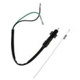 thumbnail image 2 of Shisuyan Motorcycle Tail Light Cable Black 1 Set 14.15X0.79X0.79In, 2 of 8