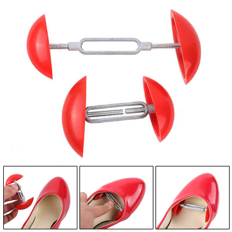 1 Pair Men Women Shoes Stretchers Adjustable Plastic Shaper Expander -  Walmart.com