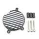 thumbnail image 4 of Figatia CNC Aluminio Tapa Motor Derecha para CMX 300 500 17-19 negro kusrkot Protección del estator de la cubierta del motor, 4 of 6