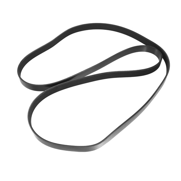 Car Engine Multi V-Ribbed Serpentine Drive Belt Replacement for Lincoln Town Car 1991-1992 4.6L