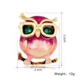 thumbnail image 2 of 1 Uds broche moda personalidad lindo búho broche pin broche, 2 of 4