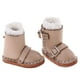 thumbnail image 4 of Par de botas de material cuero con hebilla para de 30 cm., 4 of 7