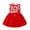 Red, variant on Aayomet Dresses For Teens Girls Toddler Girl Polka Dotted Multilayer Ruffled Long Sleeve Tutu Party Dresses,Red 18-24 Months