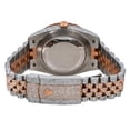 thumbnail image 5 of Pre-Owned Rolex Datejust 41MM 126331 Diamond Paved Eastern Arabic Dial Diamond Bezel Two Tone Rose Gold Full Diamond Jubilee Bracelet 17.75ct, 5 of 8