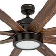 thumbnail image 2 of Honeywell Xerxes Ceiling Fan, Quiet Motor and Remote Control, 62 Inch, Bronze, 2 of 7