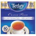 thumbnail image 2 of Tetley Orange Pekoe decaffeinated Tea 80 bags, 2 of 3