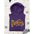 thumbnail image 3 of Oktoberfest Autumn Garland Hoodie Women -Image by Shutterstock, Female Large, 3 of 4