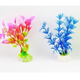thumbnail image 4 of Plantas de plástico para peceras de acuario, 8 decoraciones para peceras de acuario, decoraciones artificiales para peceras de acuario (estilo aleatorio) JM, 4 of 5