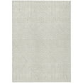 thumbnail image 2 of Addison Rugs Chantille Indoor/Outdoor Transitional Geometric, Abstract Ivory Washable Rectangle Rug, 9' x 12', 2 of 6