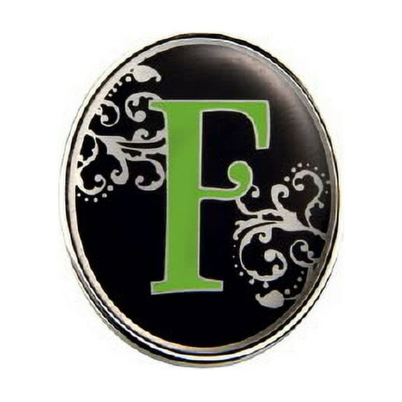 Finders Key Purse Letter F Key Chain