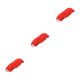 thumbnail image 4 of Sonducket Cuerda de nylon Malla Hamaca Columpio para dormir Muebles Cama colgante Plegable Ligero Senderismo Hogar Adultos Playa Patio Rojo Type1 NO1, 4 of 6