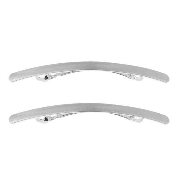 Pinza para el cabello Perfecl 2x Accesorios para El Cabello Regalos para Mujeres 10cm 0.8cm