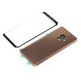 thumbnail image 1 of Set Phone Rear Back Glass Cover Front Screen Glass Lens Replacement Set for  S9 G960, 1 of 8