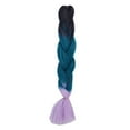 thumbnail image 1 of Gradient Color Women Braid Hair Large Braiding Hair braiding hair Wigs High Temperature Fiber Synthetic Hair Extensions, 1 of 2