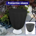 thumbnail image 1 of Garden Fountain Cover with Drawstring Multifunctional Waterproof Bird Bath Cover for Outdoor Courtyard New, 1 of 7